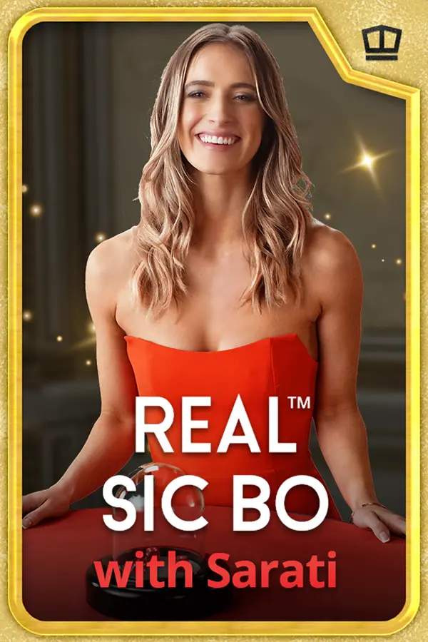 Real Sic Bo with Sarati